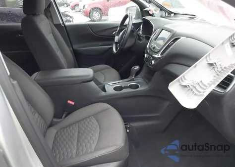 2020 Chevrolet Equinox Fwd Lt 1.5L Turbo from USA, damaged, VIN 3GNAXKEVXLL187049